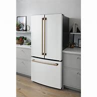 Image result for Refrigerators 18 Cu FT Handle On Right Side