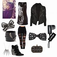 Image result for Cute Emo Clothes