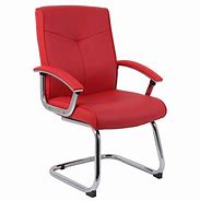 Image result for Red Leather Office Chair Executive
