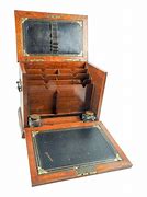 Image result for Antique Portable Desk