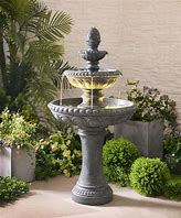 Image result for Small Patio Water Fountains