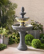 Image result for Resin Water Fountains Outdoor
