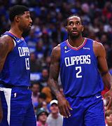 Image result for Clippers Kawhi and Paul George