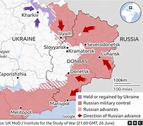 Image result for Russia Captured Ukraine Map