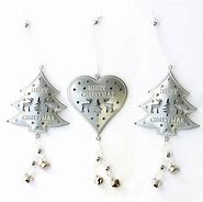 Image result for metal christmas ornaments