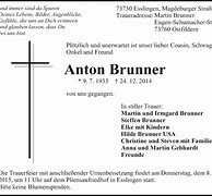 Image result for Anton Brunner