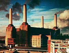 Image result for Pink Floyd Animals Album Cover Art