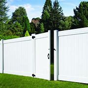 Image result for White PVC Fence Gates