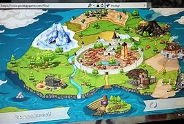 Image result for Old Prodigy Math Game Map