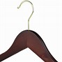 Image result for French Wood Hangers Clothes