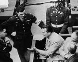 Image result for Goering Quotes Nuremberg Trial
