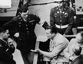 Image result for Goering Nuremberg Trials