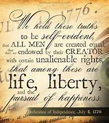 Image result for George Washington Declaration of Independence