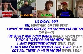 Image result for Lil Dicky Freaky Friday Lyrics