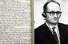 Image result for Adolf Eichmann Letter