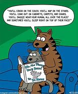 Image result for Silly Cat Cartoons