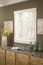 Image result for White Wood Blinds Drapery
