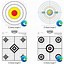 Image result for Square Shooting Targets
