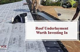 Image result for Roof Protector Underlayment Roll - 42" X 286'