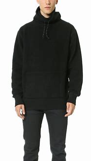Image result for Black Turtleneck Sweatshirt