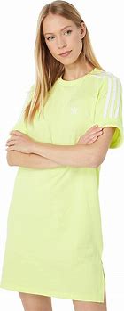 Image result for Yellow Adidas Dress