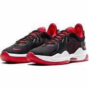 Image result for Paul George Shoes Red Black