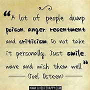 Image result for Resentment Is Like Drinking Poison Quote