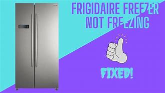 Image result for Frigidaire Freezer Not Cooling
