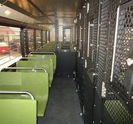 Image result for Prison Bus Interior