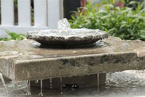 Image result for Concrete Fountains