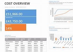 Image result for Project Management Cost Overview Chart