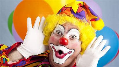Image result for images clowns