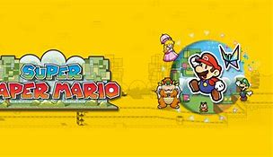 Image result for Super Paper Mario Game Over