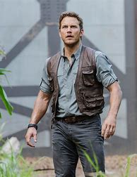 Image result for Chris Pratt Jurassic Park Movie Characters