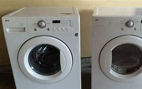 Image result for LG Tromm Washer and Dryer White