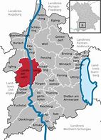 Image result for Landsberg Germany On Map
