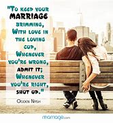 Image result for Cute Short Married Couple Quotes