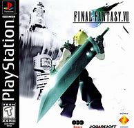 Image result for FF7 PS1 Posters