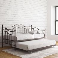 Image result for Metal Daybed with Trundle