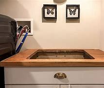 Image result for Finished Plywood Countertops