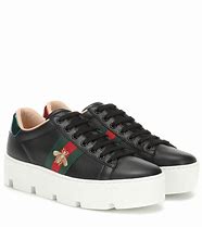 Image result for Gucci Ace Platform Sneakers