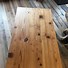 Image result for reclaimed wood coffee table