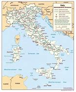 Image result for Map of Italy with Cities Mileage
