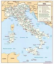 Image result for Italy County Map