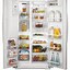 Image result for whirlpool side-by-side refrigerators