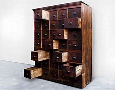 Image result for Antique Storage Cabinet