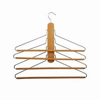 Image result for Multi Shirt Wood Hanger