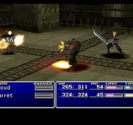 Image result for FF7 PS1 Screenshots