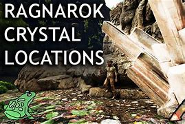 Image result for Ark Ragnarok Crystal Locations
