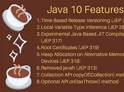 Image result for Java 10